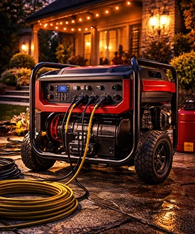 Reliable Generators for Home & Commercial Backup Power