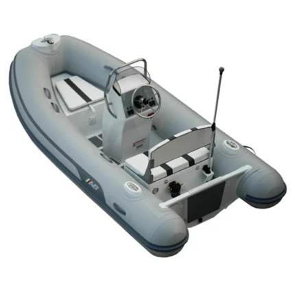 AB Alumina 11 ALX with Yamaha Outboard