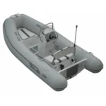 AB Alumina 12 ALX with Yamaha Outboard