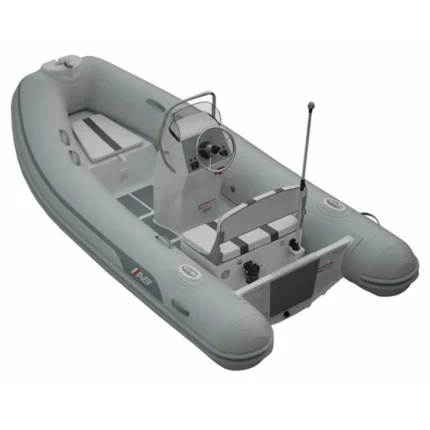 AB Alumina 12 ALX with Yamaha Outboard