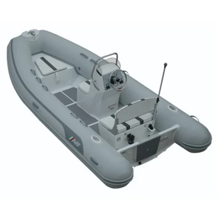 AB Alumina 13 ALX with Yamaha Outboard