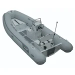 AB Alumina 14 ALX with Yamaha Outboard