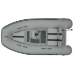 AB Alumina 9.5 ALX aluminum center console RIB tender
