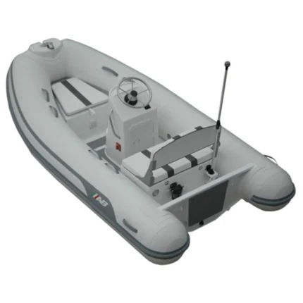 AB Alumina 9.5 ALX with Yamaha Outboard