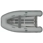 AB Lammina 8 UL ultralight aluminum RIB tender on water