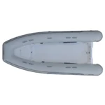 AB Navigo 14 VS fiberglass RIB with forward hull design