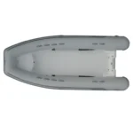 AB Navigo 15 VS fiberglass RIB with forward hull design