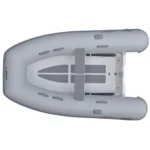 AB Ventus 8 VL fiberglass deep V RIB tender