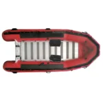 Achilles FRB-124 inflatable boat with aluminum roll up floor