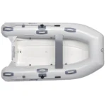 Achilles HB-240LX inflatable RIB with fiberglass deep V hull