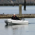 Achilles HB-270AL lightweight RIB for beach landing