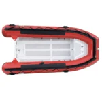 Achilles HB-335AX inflatable RIB with aluminum hull and bow locker