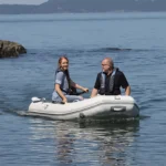 Achilles Hypalon aluminum RIB with flat non-skid deck