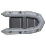 Achilles LEX-77 inflatable boat with wood floor