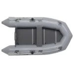 Achilles LEX-88 inflatable boat with wood floorboards