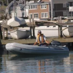 Achilles LSI-290E lightweight inflatable dinghy for outboard motor