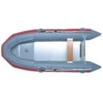 Achilles SGX-122 inflatable boat with rigid aluminum floor