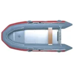 Achilles SGX-132 inflatable boat with rigid aluminum floor