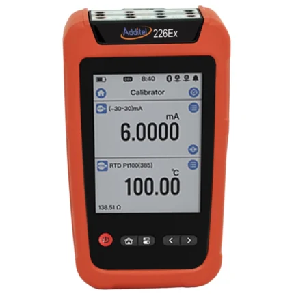 Additel ADT226Ex Intrinsically Safe Multifunction Process Calibrator