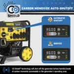 Champion 10000 Watt Inverter Generator 50 amp and 30 amp outlets