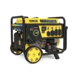 Champion 10000 Watt Portable Generator tri fuel open frame design