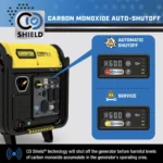 Champion 11000 Watt Inverter Generator 50 amp and 30 amp outlets