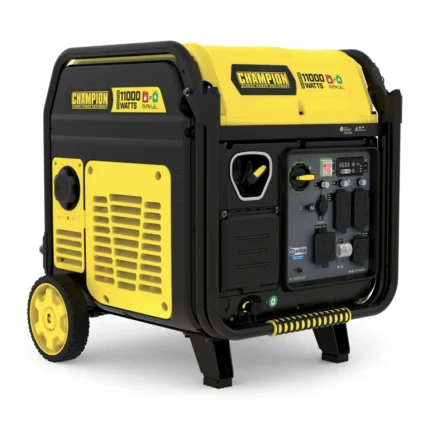 Champion 11000 Watt Inverter Generator dual fuel open frame design