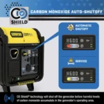 Champion 11000 Watt Tri-Fuel Generator 50 amp and 30 amp outlets