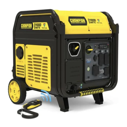 Champion 11000 Watt Tri-Fuel Generator super-quiet open frame design