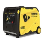 Champion 4500 Watt Dual Fuel Generator with electric start and wheels