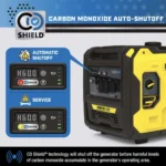 Champion 6500 Watt Inverter Generator RV ready TT-30R outlet