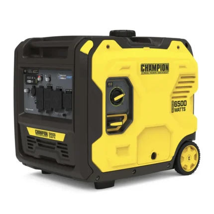 Champion 6500 Watt Inverter Generator portable enclosed design