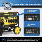 Champion 7250 Watt Inverter Generator RV ready TT-30R outlet