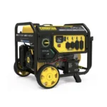 Champion 7500 Watt Portable Generator dual fuel open frame design