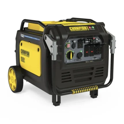 Champion 8500 Watt Dual Fuel Generator super-quiet open frame