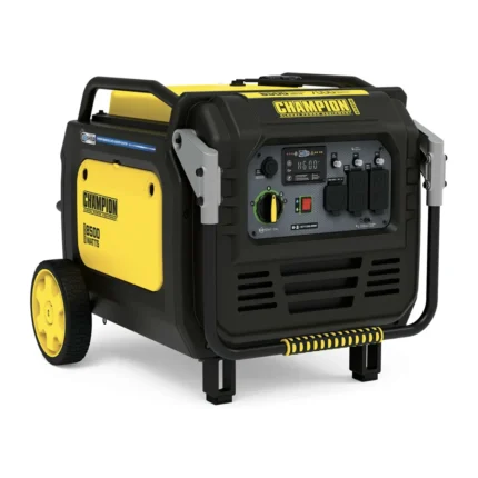 Champion 8500 Watt Inverter Generator super-quiet open frame design