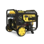 Champion 9200 Watt Dual Fuel Generator open frame design