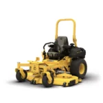 Commercial zero turn mower powered by Kawasaki FX921V 31 HP engine