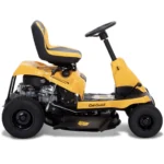 Compact riding lawn mower with LED headlight CC30H