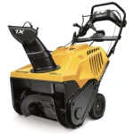 Cub Cadet 1X 21 inch LHP snow blower with LED headlight and chute control
