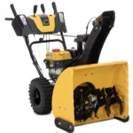 Cub Cadet 2X 24 inch IntelliPower snow blower clearing heavy snow