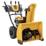 Cub Cadet 2X 26 inch IntelliPower snow blower clearing heavy snow