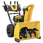 Cub Cadet 2X 28 inch IntelliPower snow blower clearing deep snow