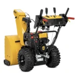 Cub Cadet 2X 28 inch IntelliPower snow blower with dual LED headlights