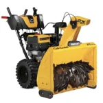Cub Cadet 2X 30 inch IntelliPower EFI snow blower clearing deep snow