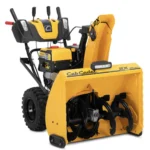 Cub Cadet 2X 30 inch MAX IntelliPower snow blower clearing deep snow