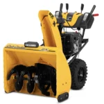 Cub Cadet 2X 30 inch two stage snow blower with large augers