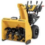 Cub Cadet 2X 30 inch two stage snow blower with large augers