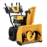 Cub Cadet 3X 26 inch IntelliPower snow blower clearing deep snow