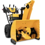 Cub Cadet 3X 28 inch IntelliPower snow blower clearing deep snow1